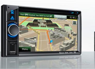Autoradio Clarion 2 Din con GPS y sistema multimedia - Aldamovil 