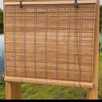 Tenda da sole in bambù. Nuova 