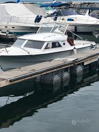 Fjord 21 cabin