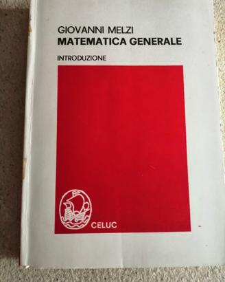 MATEMATICA GENERALE - testi universitari 5 volumi