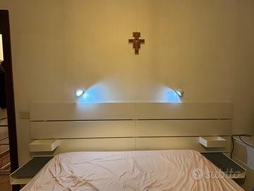 Testata NORDLI per sia letto singolo che matrim