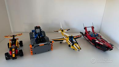 LEGO Technic mix (42089, 42101, 42044, 42071)