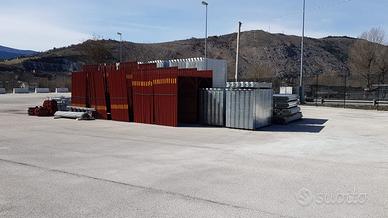 Ponteggio nuovo condor,carped,goffi,usato e nolo