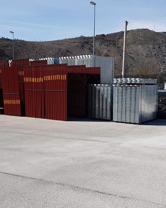 Ponteggio nuovo condor,carped,goffi,usato e nolo