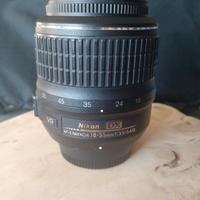 Obiettivo Nikon DX AF-S NIKKOR 18-55mm