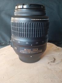 Obiettivo Nikon DX AF-S NIKKOR 18-55mm