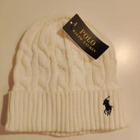 cappello bianco Ralph Lauren 