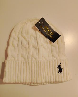 cappello bianco Ralph Lauren 