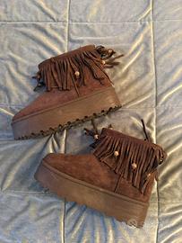 Scarpe simil Ugg da donna