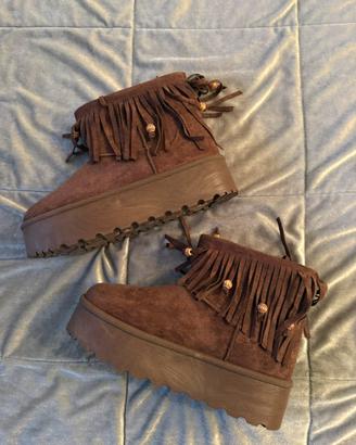 Scarpe simil Ugg da donna