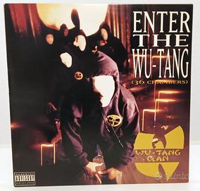 WU-TANG CLAN - Enter The Wu-Tang, vinile (1993)
