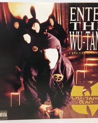 WU-TANG CLAN - Enter The Wu-Tang, vinile (1993)
