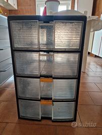 cassettiera per piccoli attrezzi