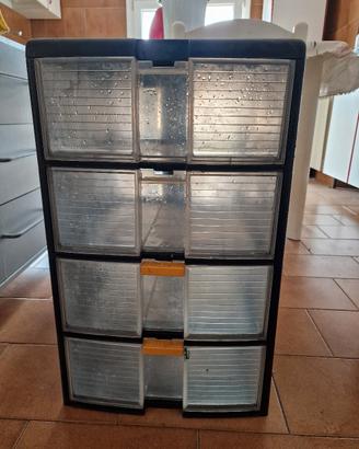 cassettiera per piccoli attrezzi