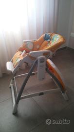 seggiolone bambino