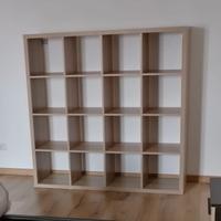 scaffale divisorio a cubi Ikea