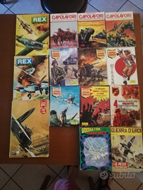 Fumetti di guerra-Super eroica-rex-ecc