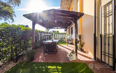 TRILOCALE CON GIARDINO