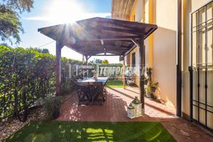 TRILOCALE CON GIARDINO