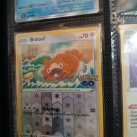 Carta  pokemon ditto spellicolabile