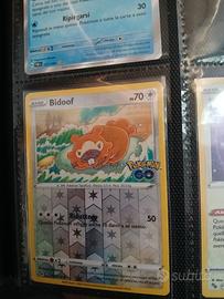 Carta  pokemon ditto spellicolabile