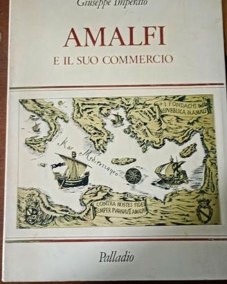 AMALFI E IL SUO COMMERCIO .,1/A ED. 1980