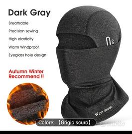 passamontagna moto sci scooter