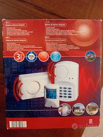 Sistema d'allarme Compact