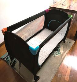Lettino da viaggio Hauck Sleep N Play Go Plus