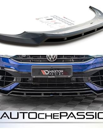 Splitter/spoiler anteriore Volkswagen Tiguan R Mk2