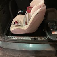 2 Seggiolini Bebeconfort (0-1 e 2-3) + base isofix