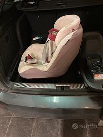 2 Seggiolini Bebeconfort (0-1 e 2-3) + base isofix