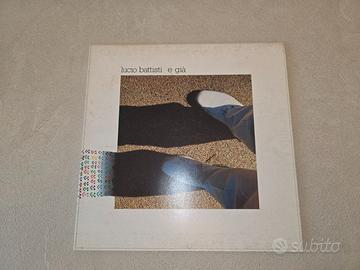 Vinile Lucio Battisti "E Già"