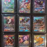 Lotto 9 carte pokémon GX