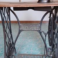 macchina da cucire Singer Antiquariato 