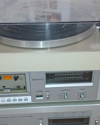 impianto hifi vintage 