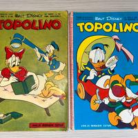 Lotto 2 nuneri rari Topolino: 169 e 290