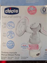 tiralatte chicco manuale