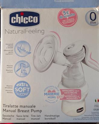 tiralatte chicco manuale