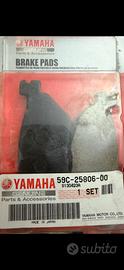 Pastiglie posteriore originale Yamaha Tmax