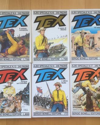 Tex albo speciale (Texone)