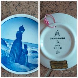 Piatto decorativo Danese Royal Copenhagen 