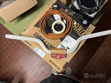 Manubrio Biltwell Tracker High 1” - NUOVO