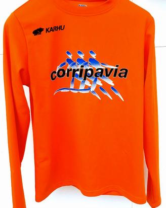 Karhu maglia running tg S