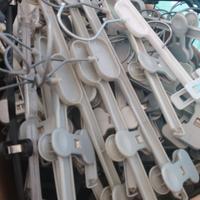 Crucce stampelle per abbigliamento