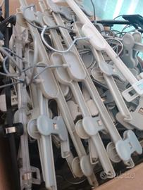 Crucce stampelle per abbigliamento