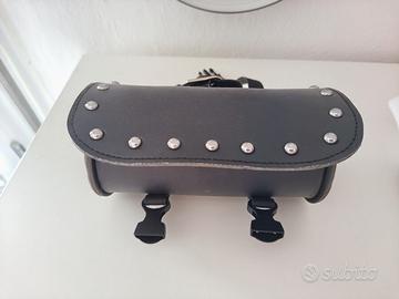 Borsa moto manubrio