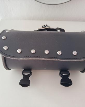 Borsa moto manubrio