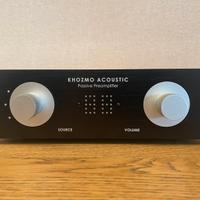 Preamplificatore passivo khozmo acoustics 10kohm