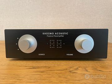Preamplificatore passivo khozmo acoustics 10kohm